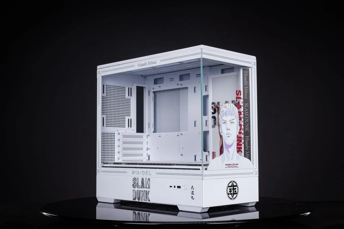 Corn Electronics Corn Electronics Arashi Slam Dunk Edition M-ATX/ITX PC case — product photo