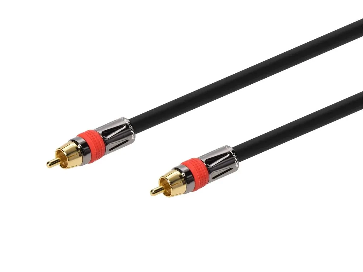Monoprice Inc. Monoprice Inc. 102680 RCA Cable 6.00 ft 75 ohm — product photo