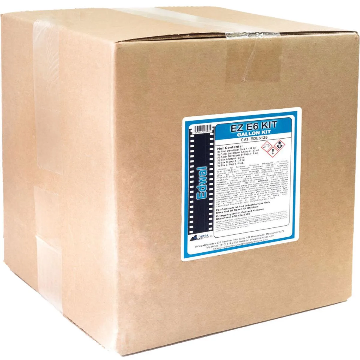 Edwal Edwal EZ E-6 Developing Kit 1 Gallon 6128 — product photo