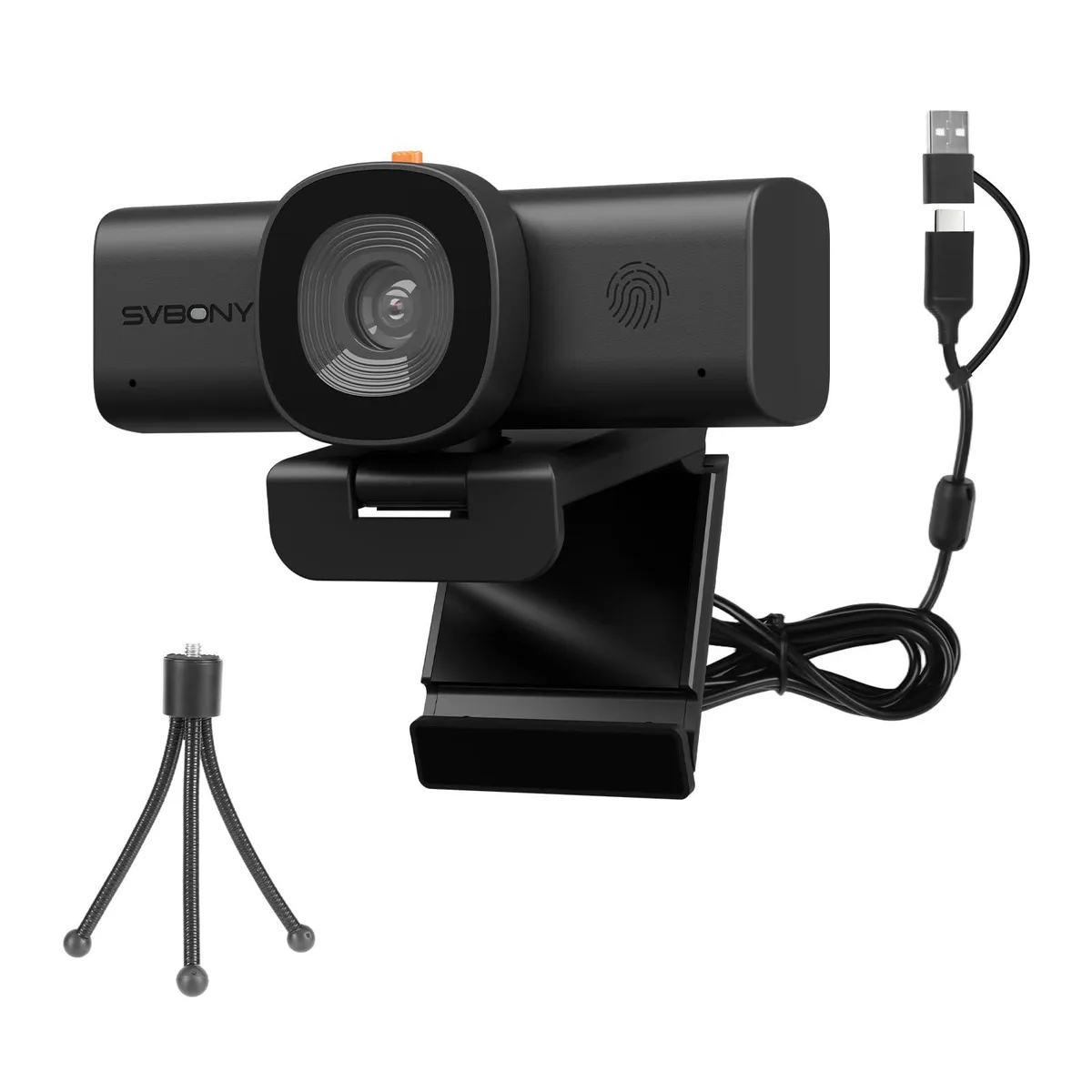  SVBONY SVN W1 2K Webcam 2560x1440 Auto Focus USB — product photo