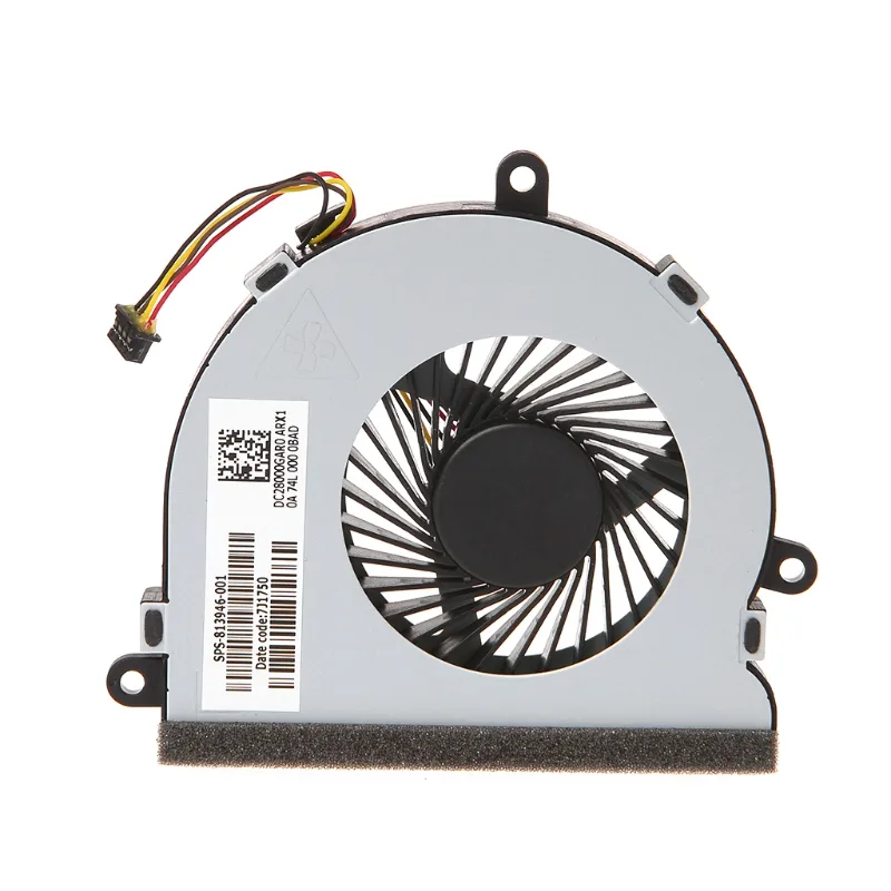 SXDOOL SXDOOL CPU Cooling Fan HP 15-AC DC28000GAR0 4-PIN — product photo