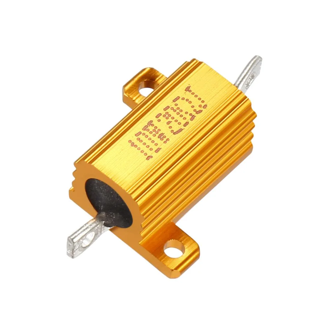 Unique-Bargains Unique-Bargains Aluminum Case Resistor 10W 20 Ohm Wirewound Rod Post — product photo