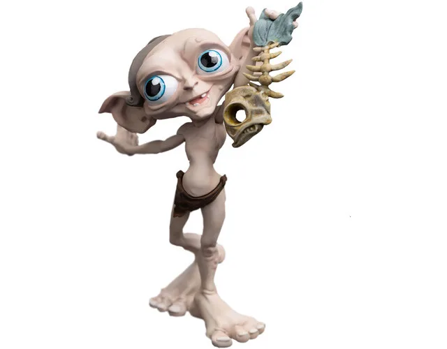 WETA WORKSHOP WETA WORKSHOP 86-50-04035 Smeagol Mini Epics action figure — product photo