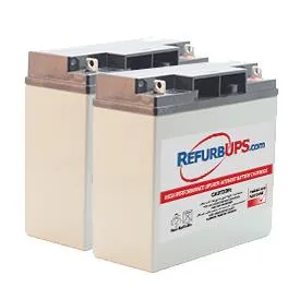 RefurbUPS RefurbUPS HP Compaq T1500 Compatible UPS Replacement Battery Kit 12V 18A 2 Pack — product photo
