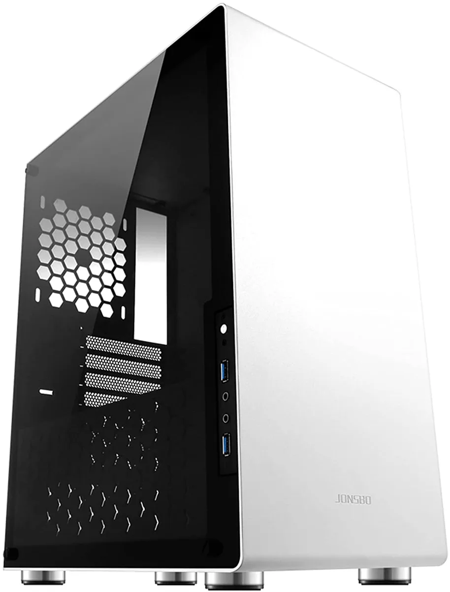 NShi NShi Server Chassis White ATX MATX 205x340x428mm — product photo