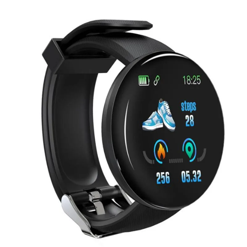 allentian allentian D18 Smart Bracelet Black Medium — product photo