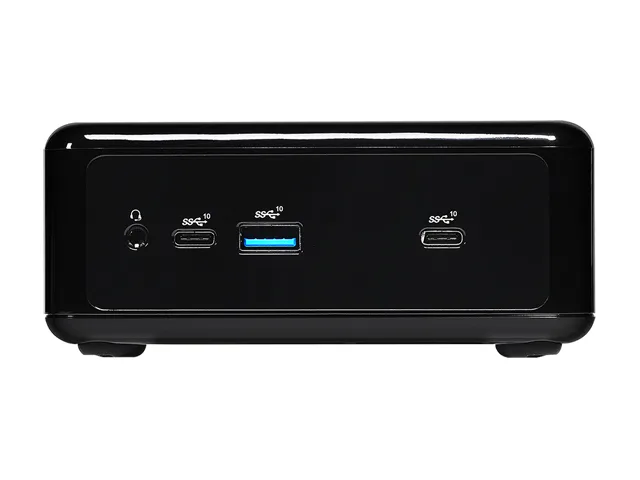 ASRock Industrial ASRock Industrial NUC BOX-J6412 barebone mini PC — product photo