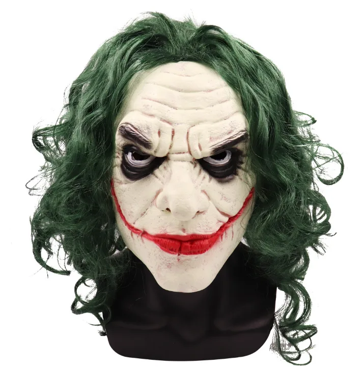 sakose sakose Joker Mask Latex Free Size White — product photo