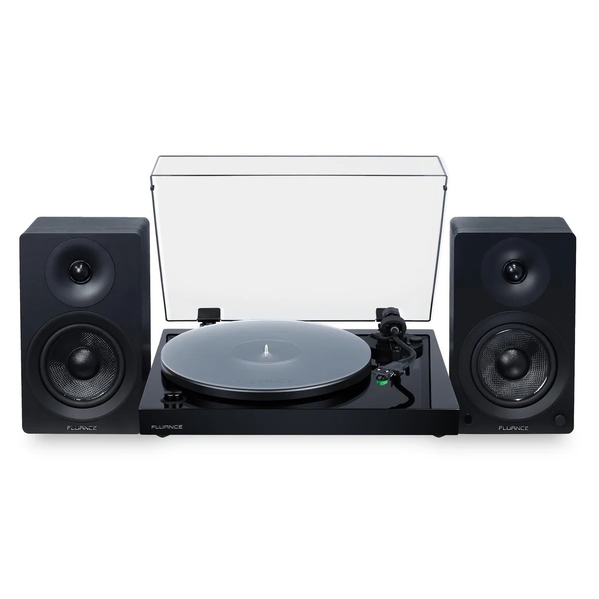 Fluance Fluance RT81+ Elite Turntable and Ai41 Powered Speakers Bundle — product photo