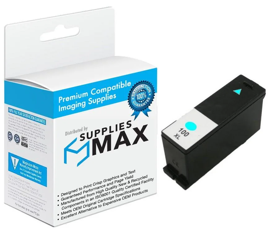 SuppliesMax SuppliesMax 14N1093 Cyan High Yield Inkjet Cartridge 600 Pages — product photo