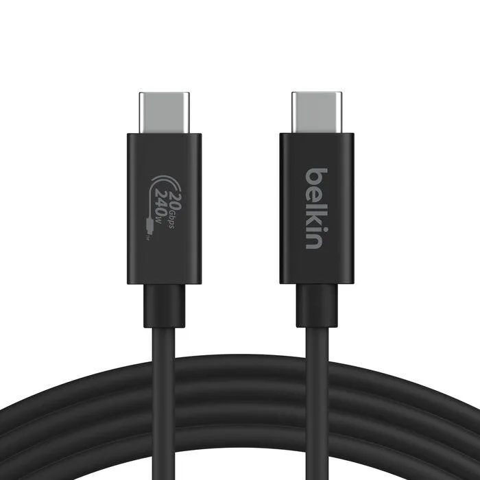 Belkin Belkin INZ004BT2MBK USB4 cable 240W 20Gbps 2m — product photo