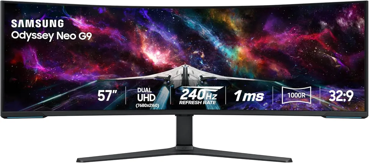 SAMSUNG SAMSUNG Odyssey Neo G9 57" DUHD 240Hz Gaming Monitor LS57CG952NNXZA — product photo