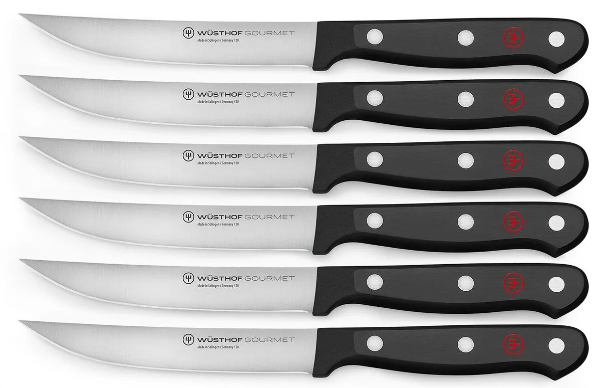 Wusthof Wusthof 1125060601 5.5" Steak Knife Set 6pcs — product photo