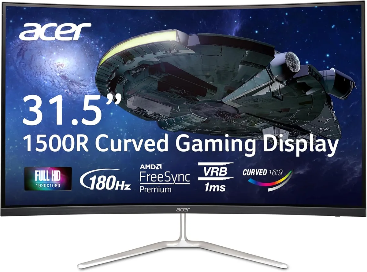 Acer America Acer America UM.JE0AA.P02 Nitro 31.5" 180Hz gaming monitor — product photo