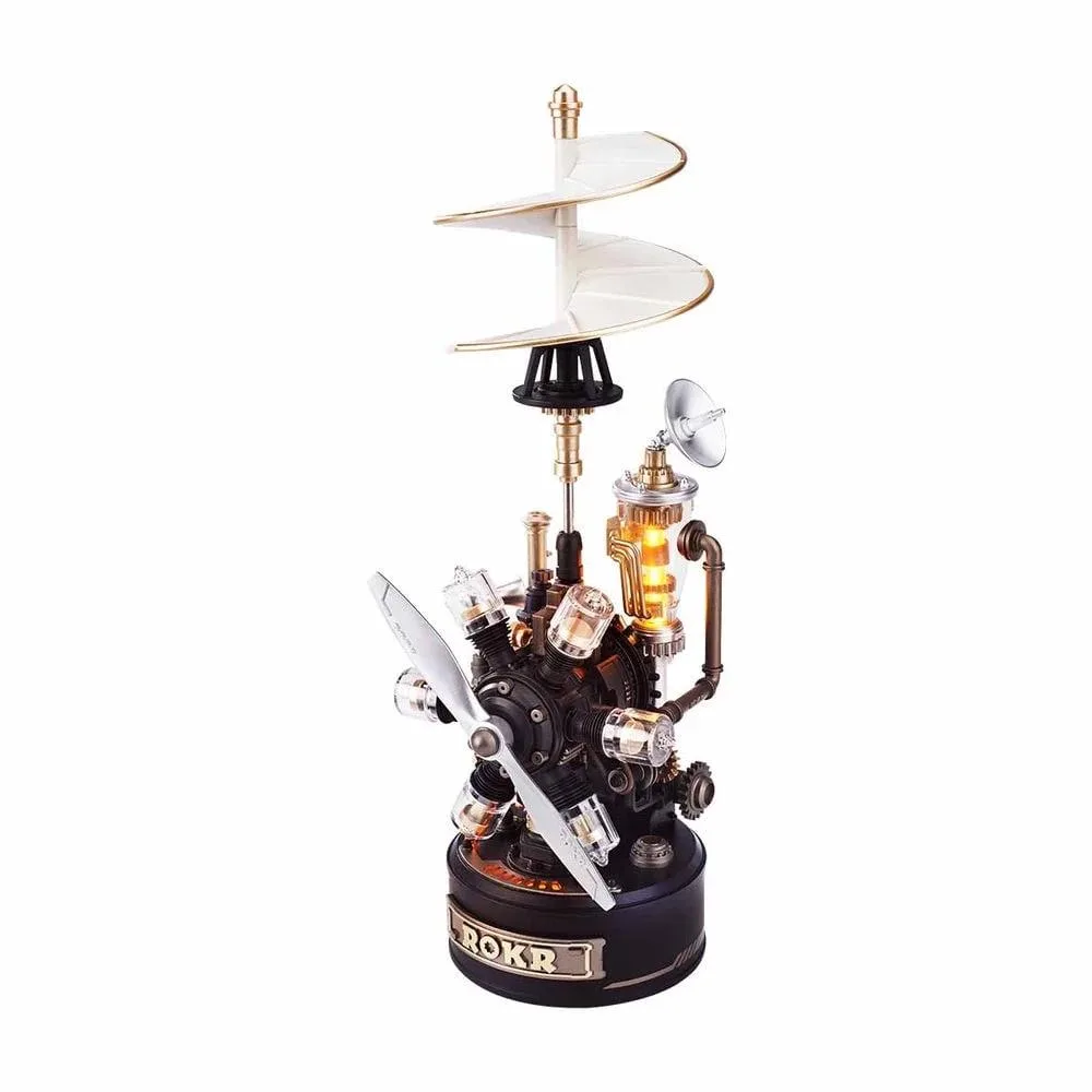 ROKR ROKR Leonardo Da Vinci's Helicopter 3D Puzzle 154pcs 12.4in 2025 — product photo