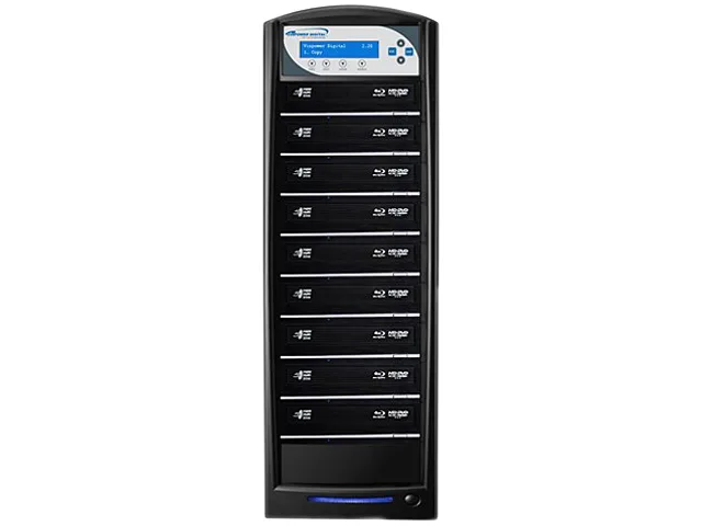 VinPower VinPower SharkBlu-S10T-DC-BK 10-target Blu-ray DVD CD duplicator 500GB — product photo