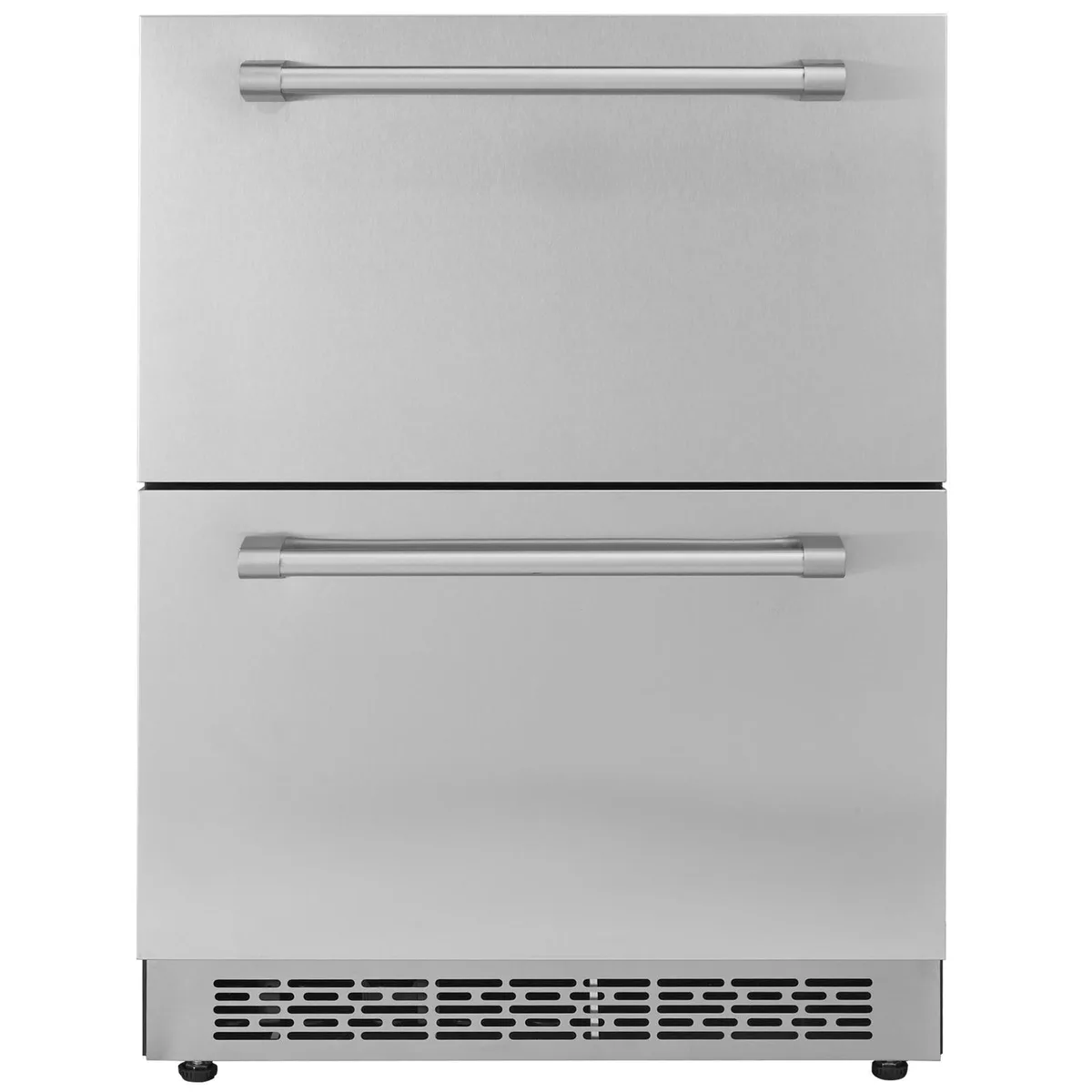 VEVOR VEVOR 24" 2-Drawer Wine Fridge 4.87 Cu.ft Dual Temp — product photo
