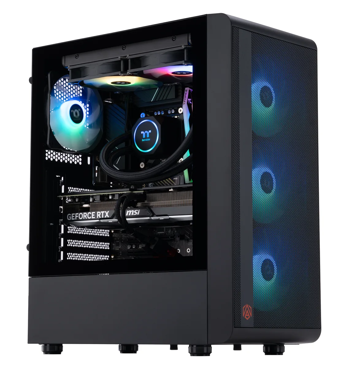 ABS ABS SA13700KF4070TI-3 gaming PC i7-13700KF RTX 4070 Ti 32GB DDR5 1TB NVMe — product photo