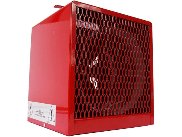 Dayton Dayton 3VU34 commercial heating 4000W 208/240V red steel — product photo