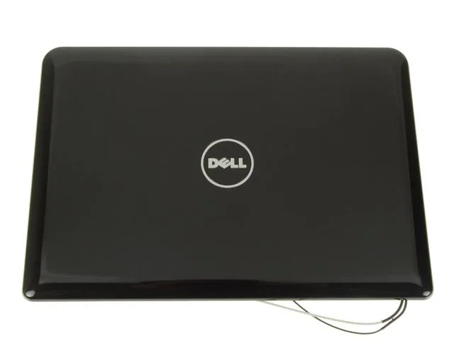 DELL DELL Inspiron Mini 10 10v LCD Back Cover Lid Y110P T734K Black — product photo