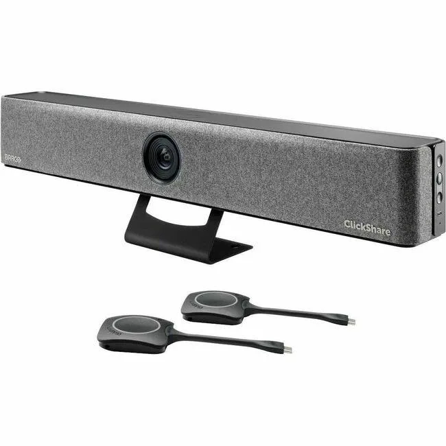 WePresent R9861633USB2 video conferencing bar, matte black finish
