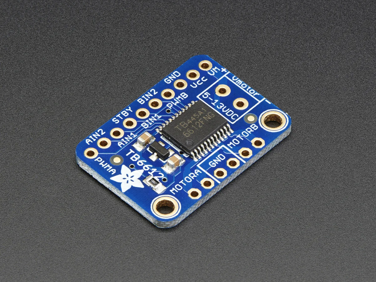 Adafruit Adafruit TB6612 1.2A Motor Driver Breakout Board — product photo