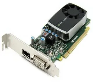 DELL DELL Quadro 600 1GB DDR3 Standard Height workstation graphics card — product photo