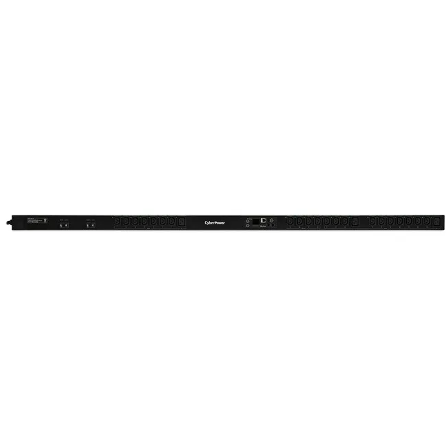 CyberPower CyberPower PDU81105 24 Outlet Switched Metered-by-Outlet PDU 30A NEMA L6-30P 0U Vertical — product photo