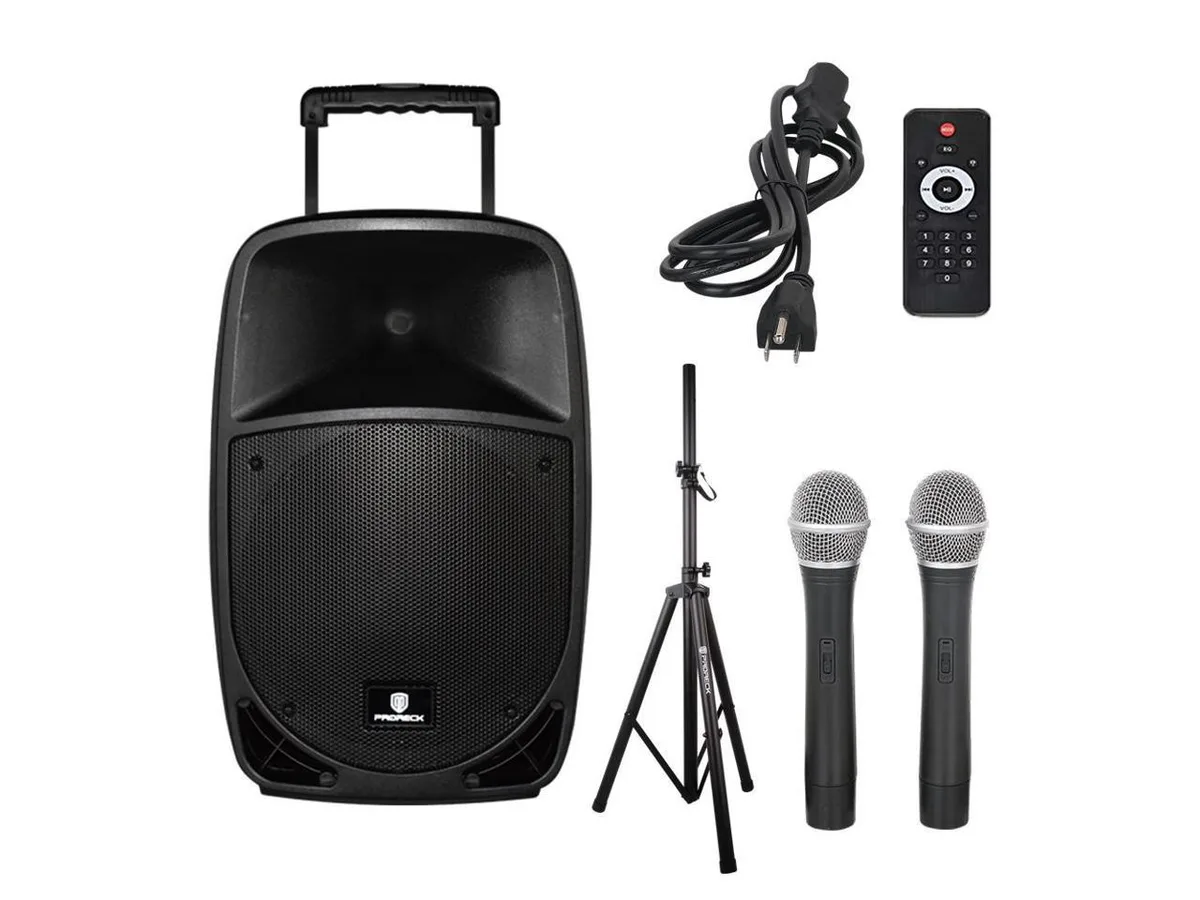 PRORECK PRORECK Freedom 15 15-Inch 800W PA Speaker — product photo