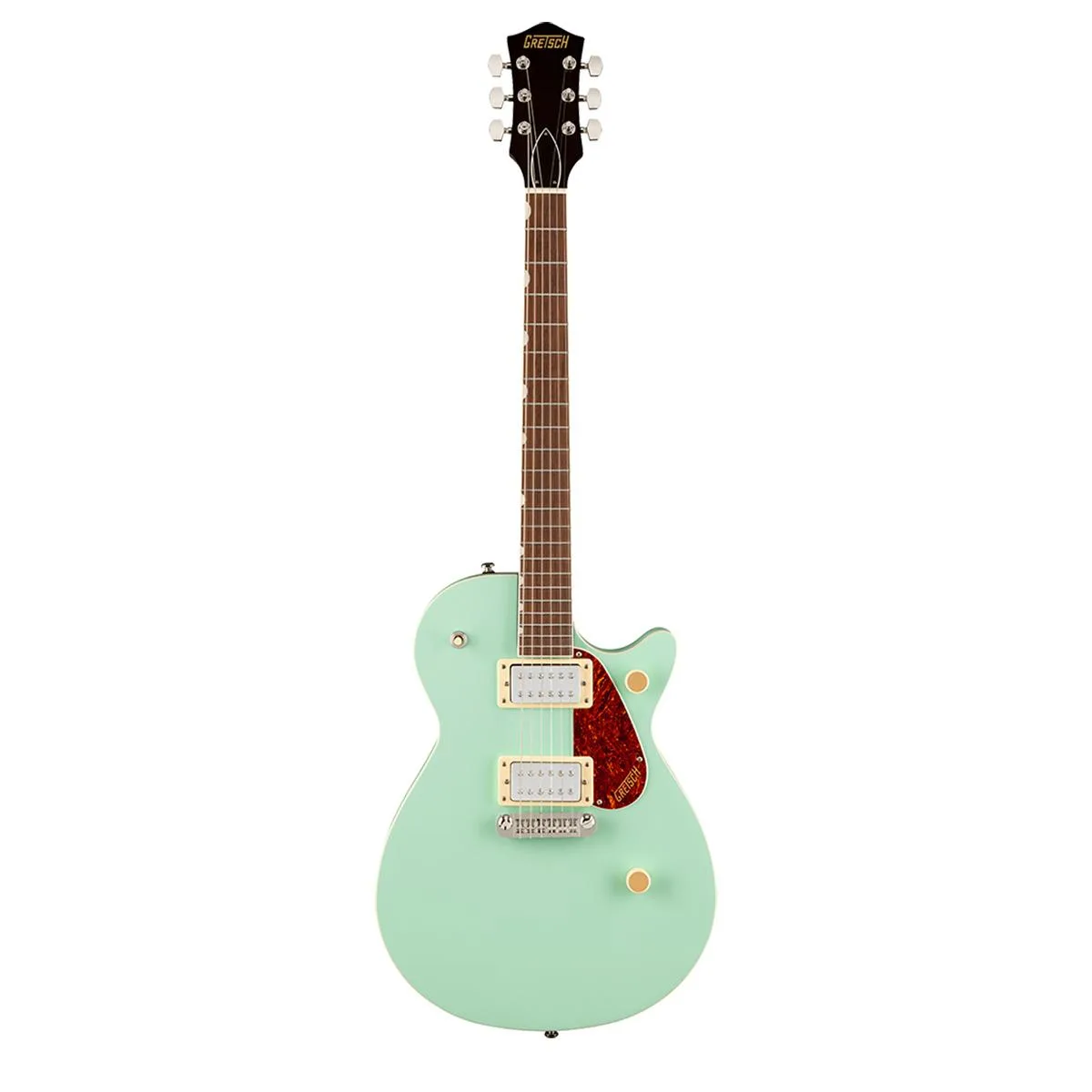 Gretsch Gretsch Streamliner Jet Club Single-Cut Electric Guitar Mint Metallic — product photo