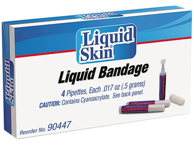 PhysiciansCare PhysiciansCare ACM90447 Liquid Bandage 0.017 oz pipette 4 pack — product photo
