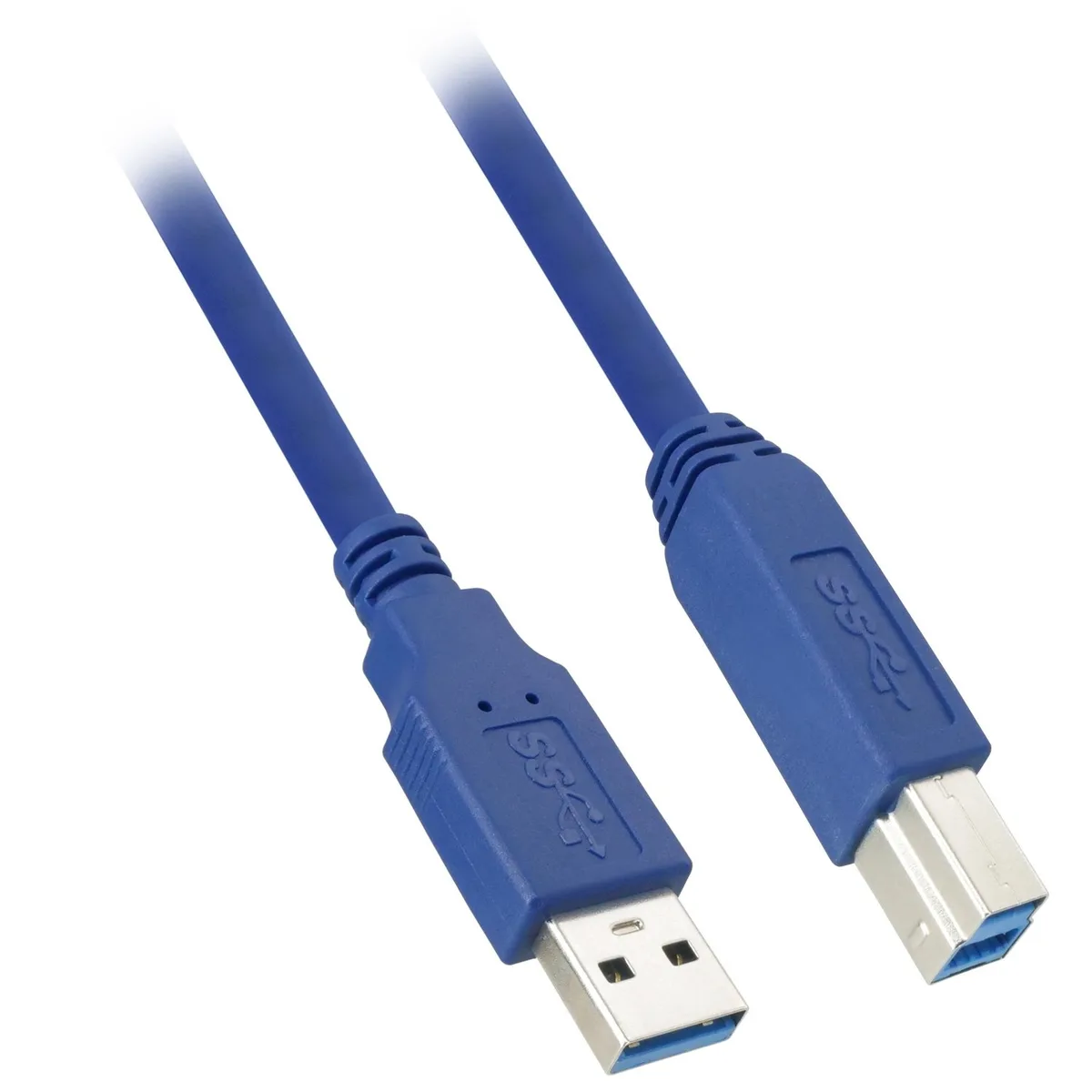 FireFold FireFold USB 3.0 Printer Cable A to B Blue 6 ft — product photo