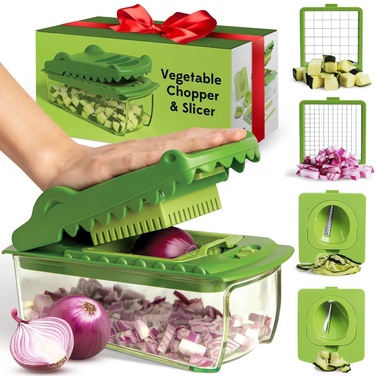  Fullstar x OTOTO FSCH0139 Croc Chop Food Processor — product photo