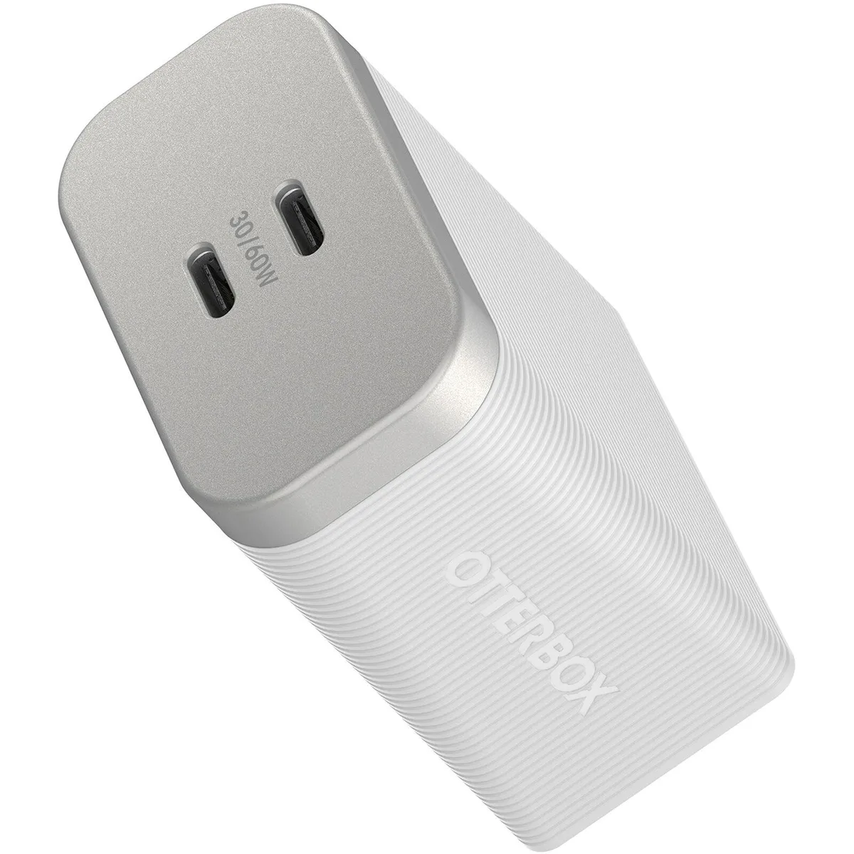 OtterBox OtterBox Premium Pro 60W Dual USB-C Charger White — product photo
