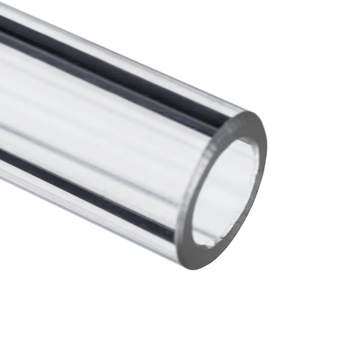 Barrow Mods Barrow Mods YK16-12 Acrylic Rigid HardTube 16/12mm 500mm Clear — product photo