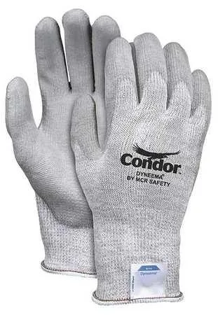 Condor Condor 30YP42 Cut Resistant Coated Gloves A5 Dipped Polyurethane — product photo