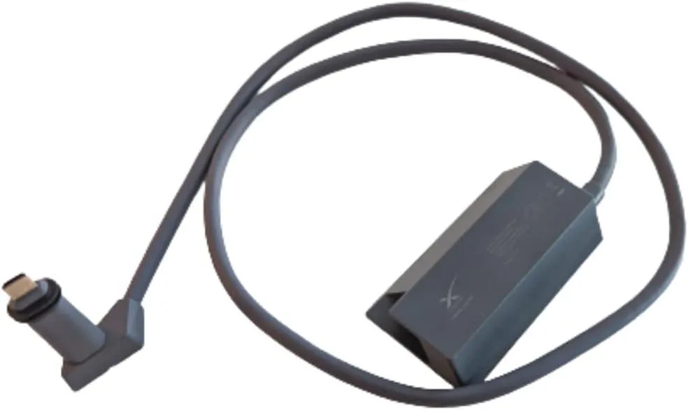 GCROWN GCROWN Starlink Ethernet Adapter V2 for Rectangle Dish — product photo