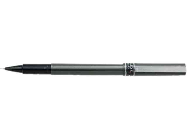 uni-ball uni-ball 60025 Micro Rollerball Pen Black Ink Dozen — product photo