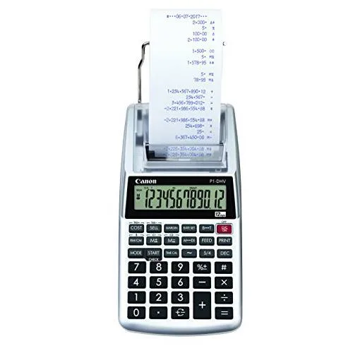 Canon Canon P1-DHV 12-Digit Printing Calculator 2203C001 — product photo