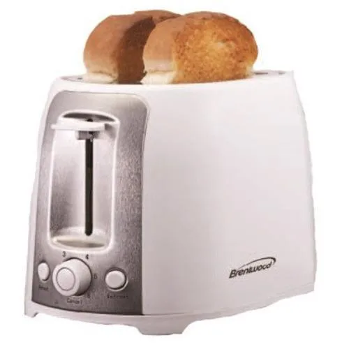 Brentwood Appliances Brentwood Appliances TS-292W 2-Slice Toaster 800W — product photo