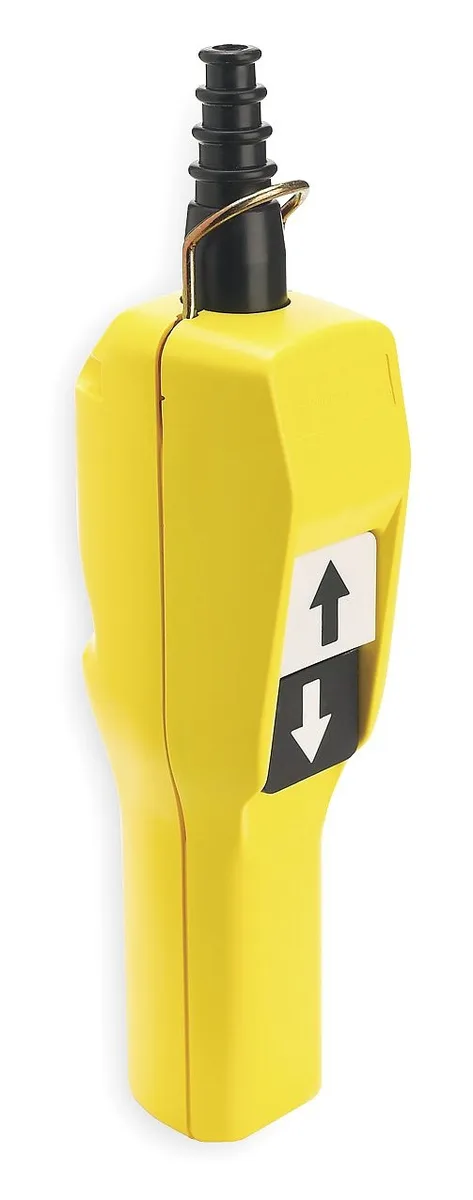 SQUARE D SQUARE D XACA201 2NO Yellow Pendant Control Station 10A 600V IP65 — product photo