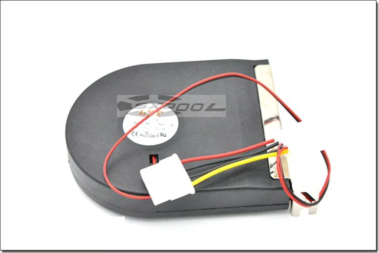 SXDOOL SXDOOL 110×90×20 mm 12 V 3000 RPM 4-pin Molex case fan — product photo