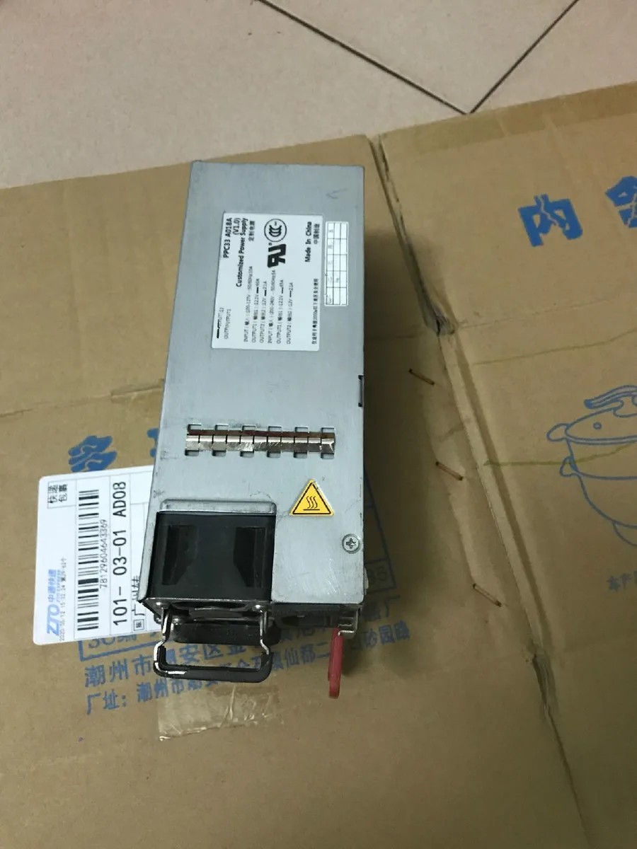 godream godream ZTE 5960-PWR-AC70 PPC33 A018A power supply — product photo