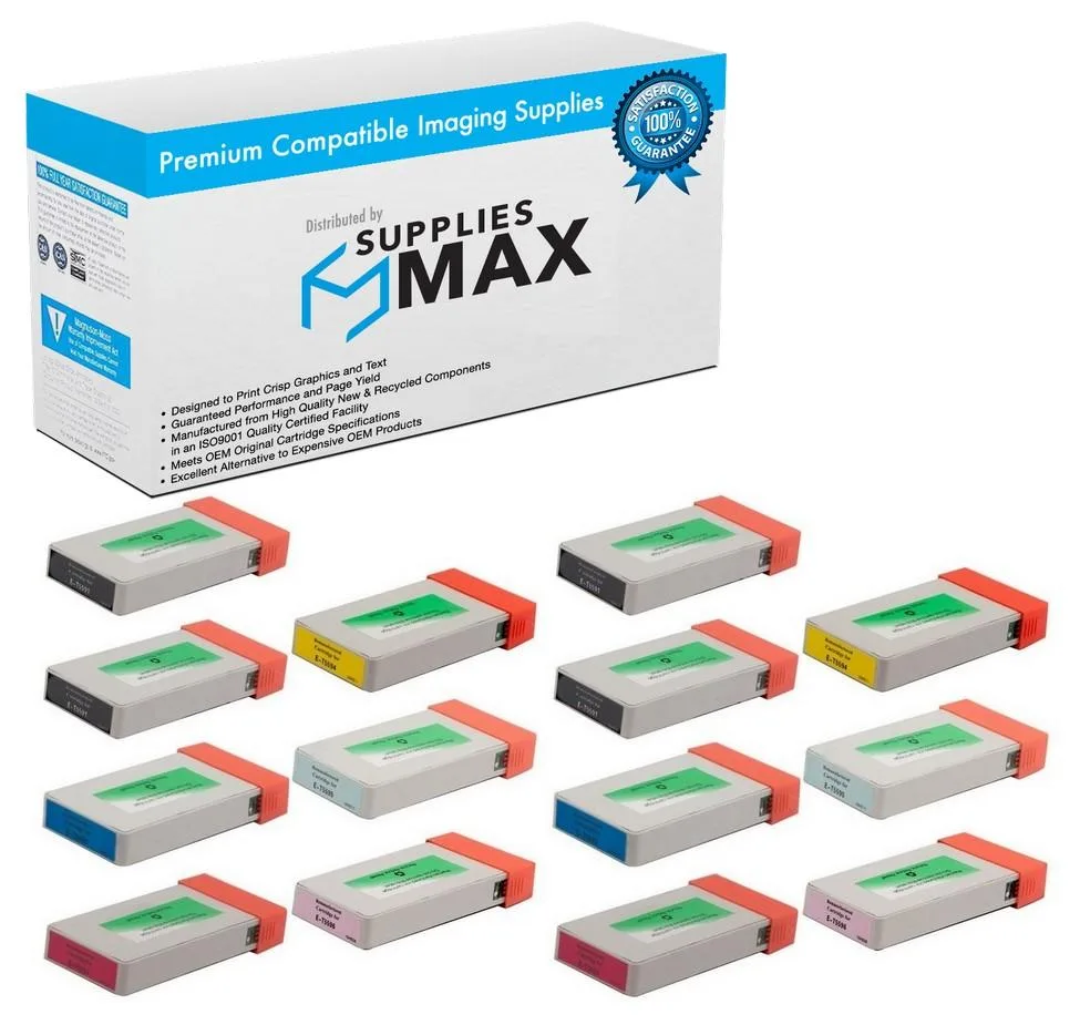 SuppliesMax SuppliesMax EPST559120_4PK/T559920_2PK Inkjet Cartridge Combo Pack (4 BK 450pp / 2 CMYKLC LM 700pp) — product photo