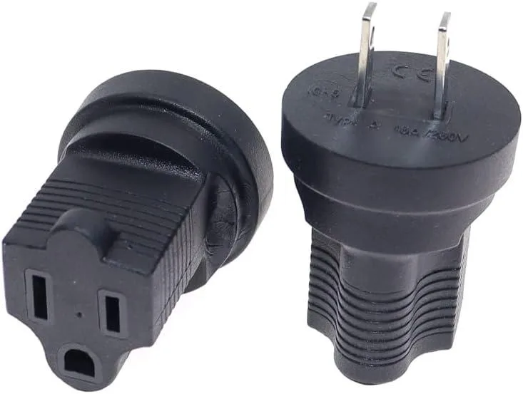 TeKit TeKit NEMA 1-15P to 5-15R Adapter 1-Pack — product photo