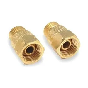 Harris Harris 88-6CVT R&amp;L Check Valve Set Brass 2 PC — product photo