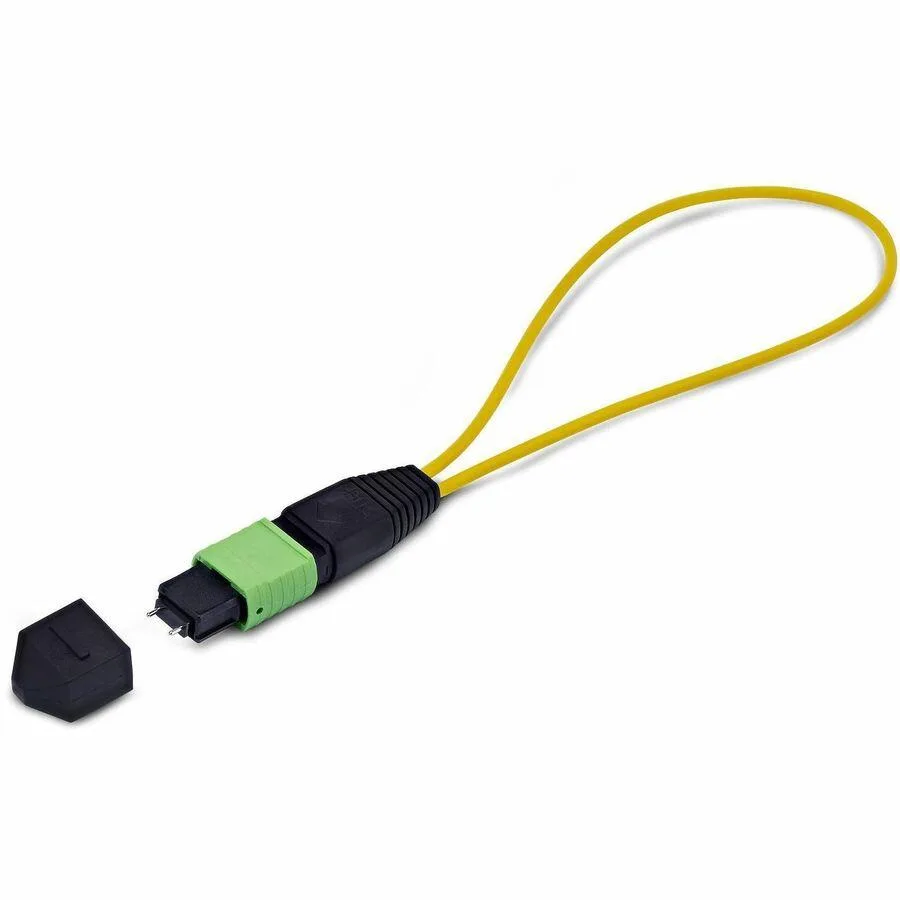 STARTECH STARTECH MPO Loopback Plug Single Mode 9/125 MPO-12 Male 12 Fibre Optic Cable — product photo