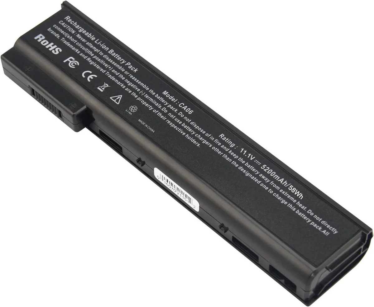 TAURKENAM TAURKENAM CA06XL 5200mAh 11.1V 6-cell laptop battery for HP ProBook 640 645 650 655 G1 — product photo