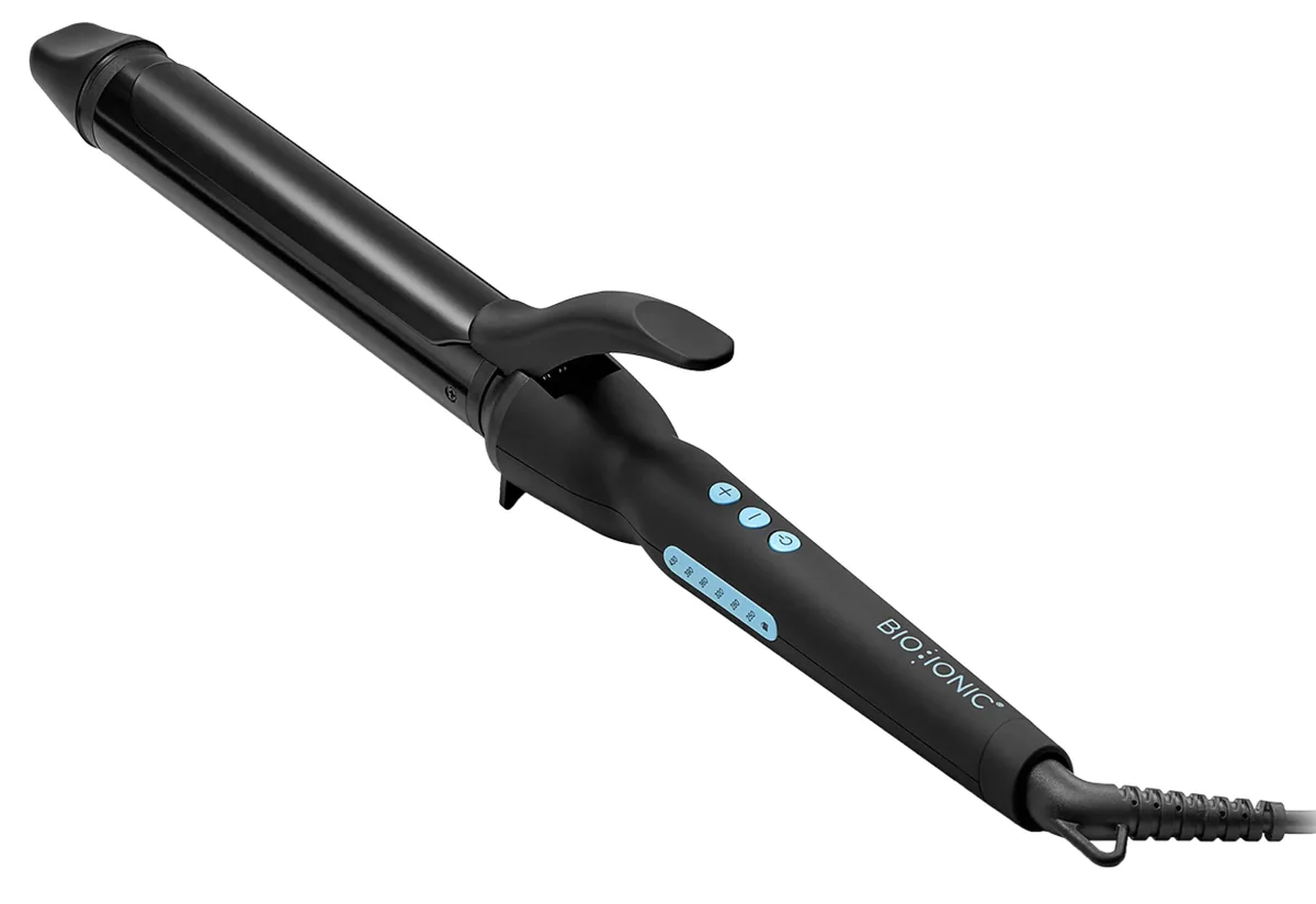 Bio Ionic Bio Ionic 1-Inch Long Barrel Curling Iron hair care — product photo