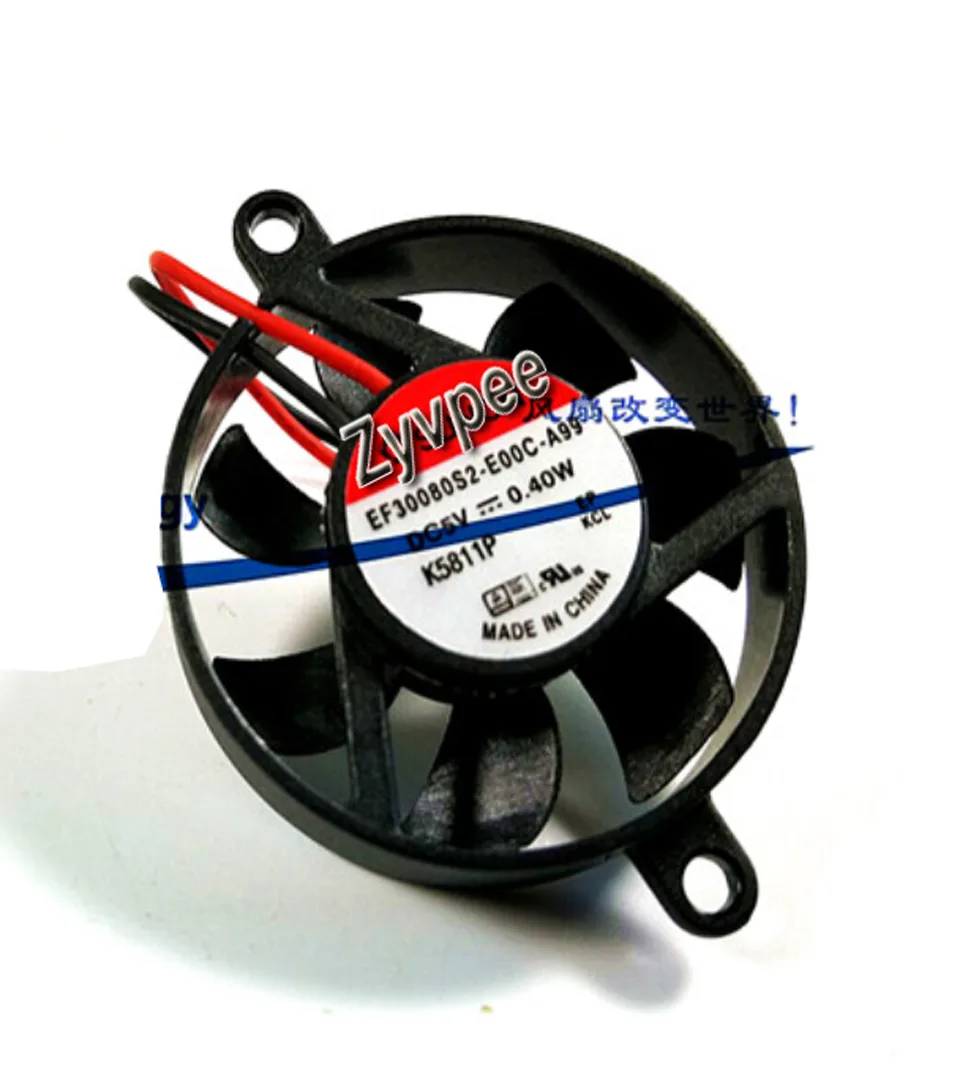 Zyvpee Zyvpee EF30080S2-E00C-A99 30mm hydraulic bearing case fan — product photo